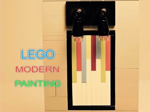 LEGO Modern Painting - Tutorial