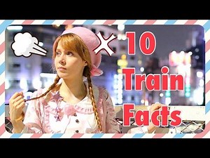 10 JAPANESE TRAIN FACTS that will SCARE and SURPRISE YOU