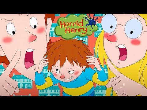 I'm Horrid Henry! | Horrid Henry Music Video | Cartoons for Kids