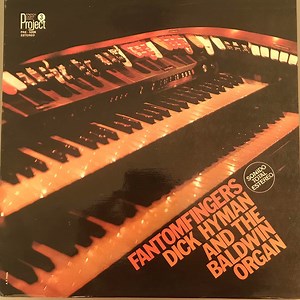 Dick Hyman – Fantomfingers (1977, Vinyl)