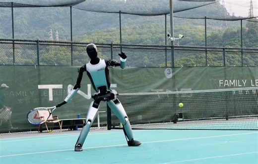 UBTECH Walker S2 Tennis Rally: A Perfect Stroke for 2026