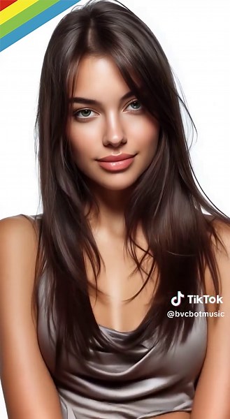 Fashion Runway Model Nadia: Merging Style and Economics