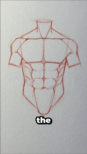 How To Draw Abs Like Pro, Art Tutorial