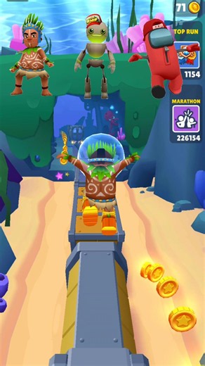 Izzy 🆚 Tagbot 🆚 Jake | Who Survives the Longest? 😳 #shorts #subwaysurfers
