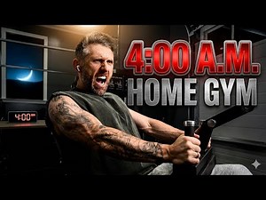 My 'Minimalist' 4 A.M. Home Gym Setup