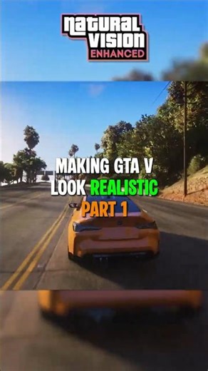 This Is GTA 5 With NaturalVision Enhanced 😳🔥 #GTA5 #GTAMods #NVE