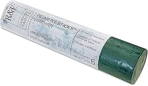 R&F Handmade Paints - Professional Oil Pigment Stick, Viridian, 188 ml
