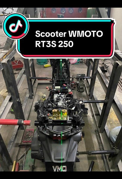 WMOTO RT3S 250 Scooter Review and Features