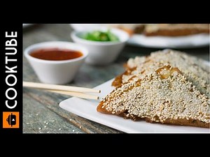 Sesame Prawn Toast Recipe