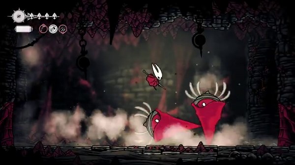 Great Conchflies Boss Fight - Hollow Knight Silksong