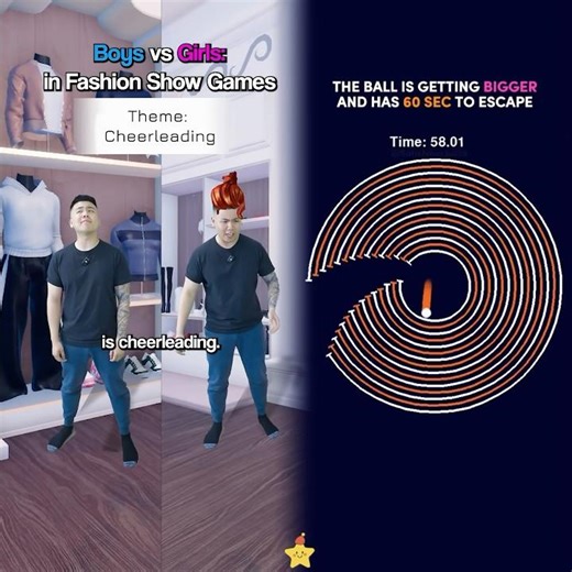 How Boys and Girls Play Fashion Show Games #roblox #funny