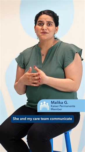 When it comes to health care, trust is the most important thing. That's why our doctors focus on your specific needs. | Kaiser Permanente