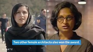 35K views · 462 reactions | The late Zaha Hadid's stunning floating building design just won a prestigious award, along with two other female architects. | Quartz | Facebook