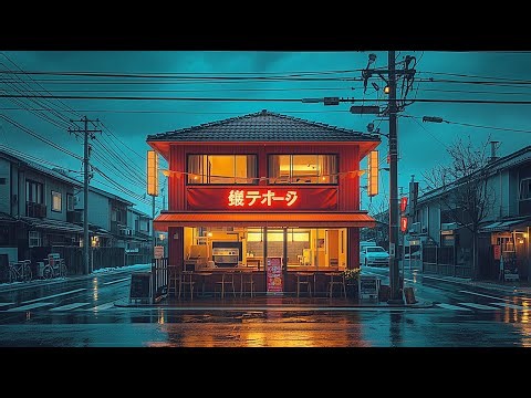 Coffee Break During a Rainstorm II Chill Focus Lofi