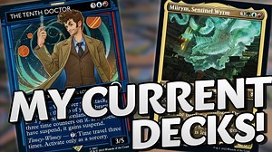 My Commander Decks! All 12 and WHAT THEY DO! - Magic The Gathering