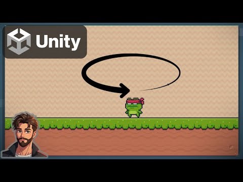 2D Character Flip in Unity in 2 Minutes