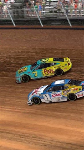 THE DIRTIEST MOVE YOU CAN PULL ON IRACING! #IRACING #NASCAR