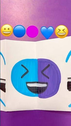 Satisfying Art#viral #art #drawing #satisfying #trendingshorts #emoji #emojichallenge #painting