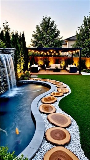 Professional Landscape Design: Backyard Makeover Time-Lapse.