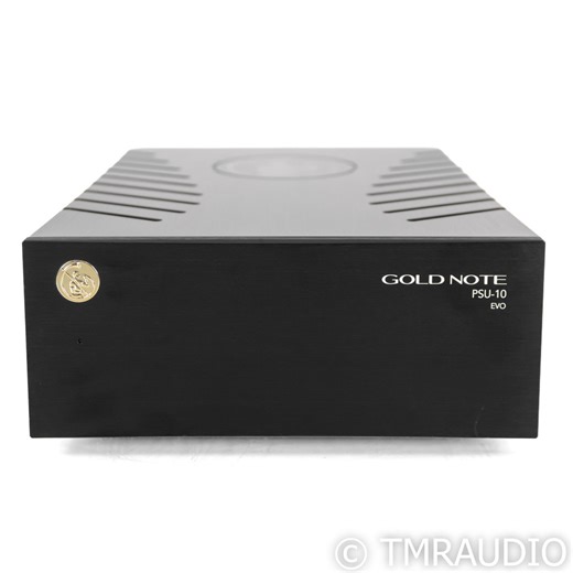 Gold Note PSU-10 EVO Power Supply Unit; Black