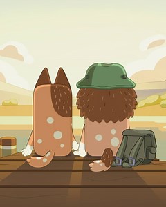 384K views · 19K reactions | This moment  . . . : Bluey | Disney Jr. | Facebook