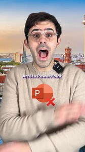 7.9K views · 16 reactions | La fin de Powerpoint ?!  #astuce #powerpoint #presentation #travail #design | Charles Sterlings | Facebook