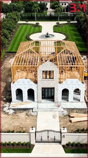 Building a Luxury Estate Mansion