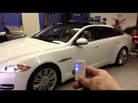 2012 jaguar xjl remote start