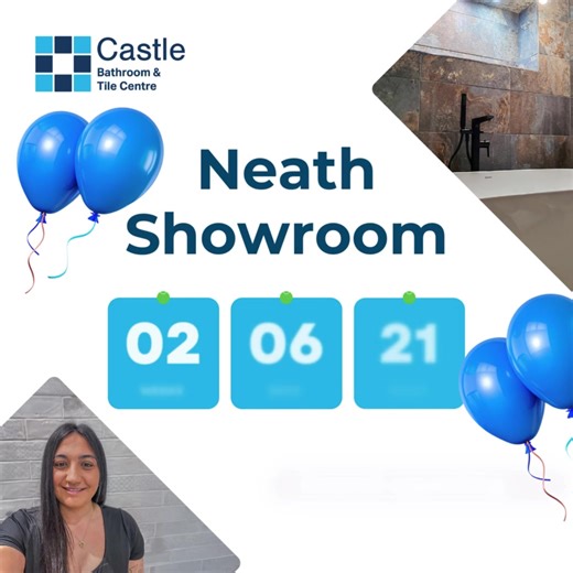 Grand Opening of Castle Bathrooms Showroom in Neath