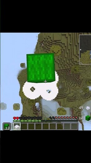 ウィンドチャージの正しい使い方 #minecraft #マイクラ #ゆっくり実況