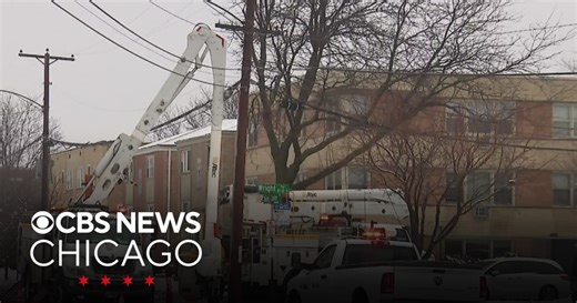 ComEd crews working during bitter cold