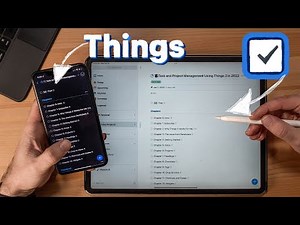Task and Project Management Using Things 3 in 2022