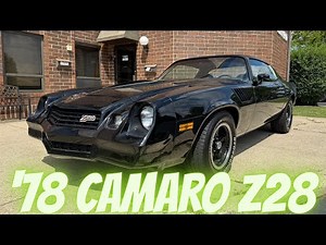 1978 Chevrolet Camaro Z28 - 4spd - SOLD