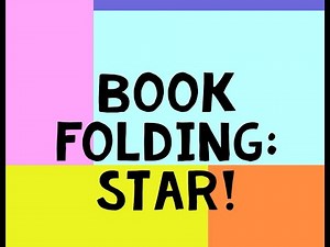 Star Book Folding