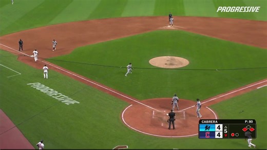 The go-ahead Guardians take the lead! #GuardsBall | Cleveland Guardians