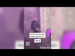 Capital Bra & Azet - B.L.F.L. (Videodreh)