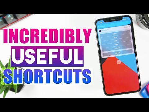 Incredibly USEFUL iOS 12 Shortcuts !