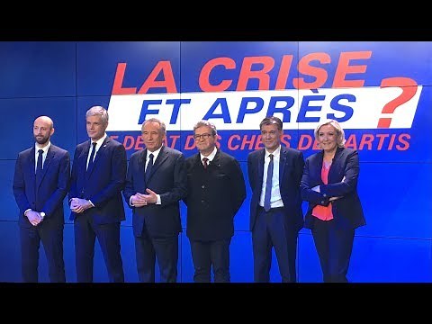 Débat BFM TV - La crise, et après ? - Avec Jean-Luc Mélenchon