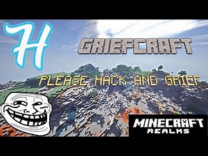 Join my no permission anarchy realm! (HORION USERS ENCOURAGED!) Code in des