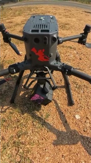 DJI M350 on Action | UAV Developer | #dji #explore #drone
