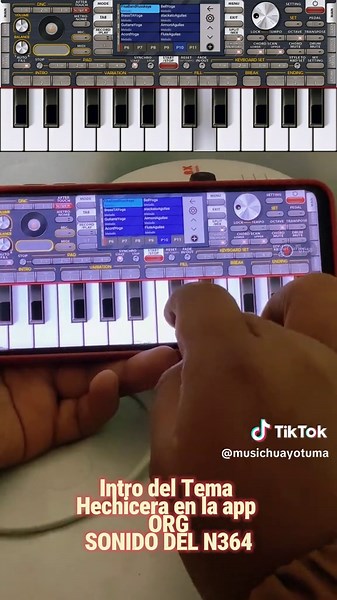 Hechicera: Introducción Musical en ORG