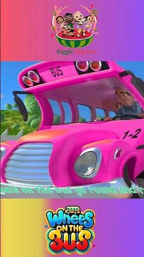 [ 1 MINUTE LOOP ] 🚍 Wheels on the Bus Sound Variations🎶 || Several Version | Giggle Rhymes