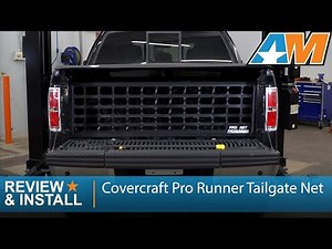 1997-2017 F-150 Covercraft Pro Runner Tailgate Net (Excluding Flareside) Review & Install