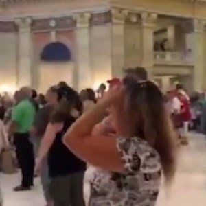 37K views · 839 reactions | Leaders led a group of people in a "USA!" chant during a rally at the Oklahoma Capitol against mandates on masks and the COVID-19 vaccine. https://bit.ly/3iM3rKj : Shelby Montgomery KOCO | KOCO 5 News | Facebook