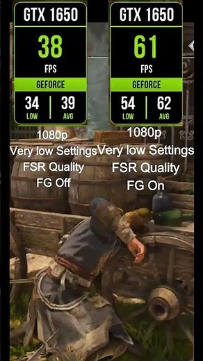 Assassin's Creed Black Flag Resynced on GTX 1650 Benchmark Test #shorts