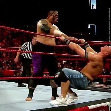 John Cena vs Umaga #shorts #viral #WWE #WWEHighlights #wrestlemania