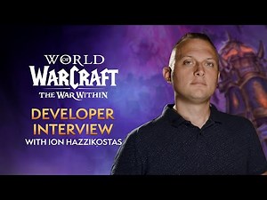 WoW Developer Interview with Ion Hazzikostas @ gamescom 2024 - The War Within