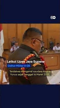 Andrie Yunus' First Trial: Four Defendants Want to Teach Andrie a Lesson