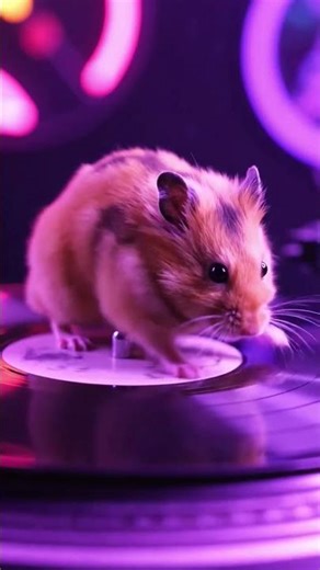 a mouse 🐁 is scratching the disc