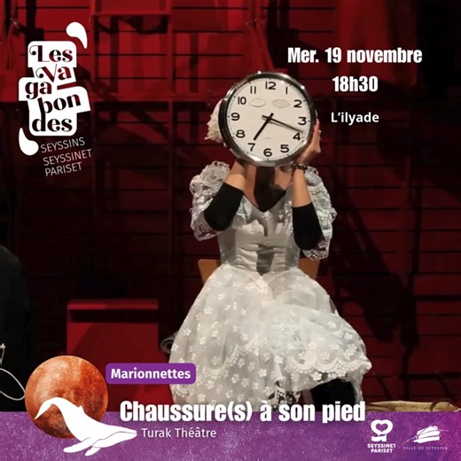 L'ilyade on Instagram: "// CHAUSSURE(S) À SON PIED - TURAK THÉÂTRE // MARIONNETTES Avec Chaussure(s) à son pied, Emili Hufnagel revisite les contes bien connus que sont Cendrillon, Les Souliers rouges et Le Petit Chaperon rouge, et questionne les clichés liés à la quête du prince charmant et de l’amour parfait. À travers ses marionnettes et accessoires, elle joue avec les codes, bouscule les destins. Au départ à la recherche de la chaussure idéale, elle décide finalement de créer son propre réci